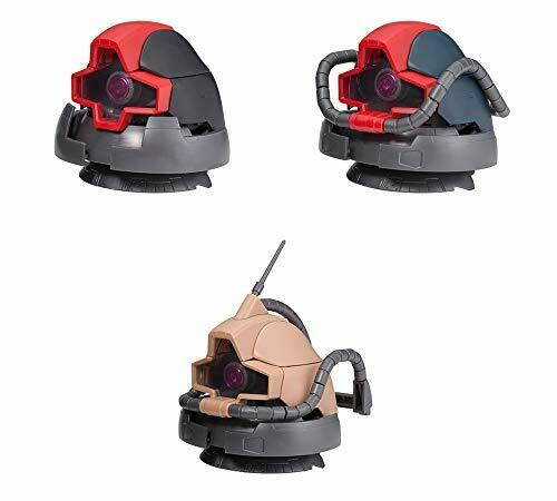 Bandai Mobile Suit Gundam Mini Figures All 3set Gashapon Mascot Complete Set - Japan Figure