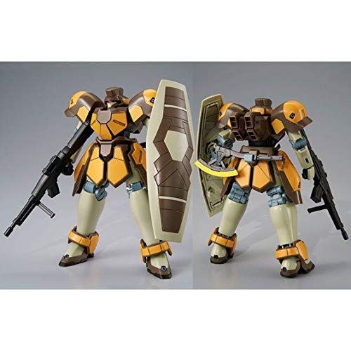 Herds Bandai Gundam Wing Hg 1/144 Maganak (Auda/Ahmad) Japan- Japan Figure Store - #1 Bring To You The Best Japanese Goods