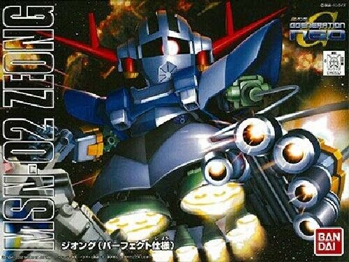 Bandai Msn-02 Zeong Perfect Model Sd Gundam Plastic Model Kit - Japan Figure