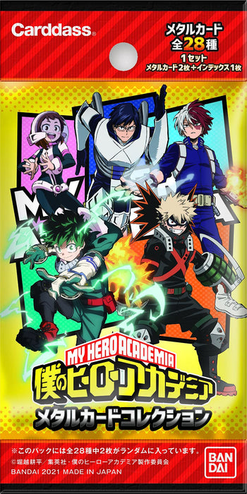 Bandai My Hero Academia Metal Card Collection Box Japanese My Hero Academia Card Box- Japan Figure Store - #1 Bring To You The Best Japanese Goods