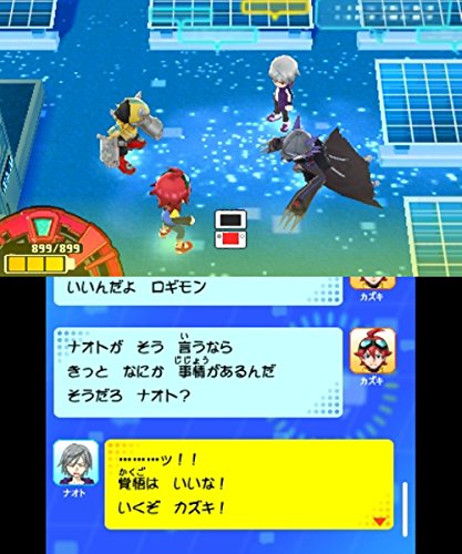 Bandai Namco Digimon Universe Appli Monsters Nintendo 3Ds Used