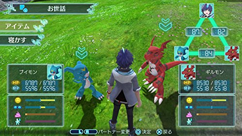 Bandai Namco Digimon World Next Order International Edition Sony Ps4 Used