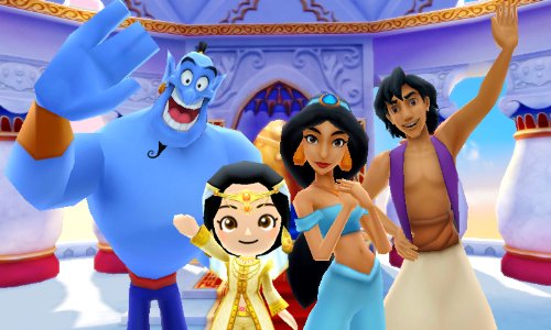 Bandai Namco Disney Magic Castle My Happy Life 3Ds - Used Japan Figure 4582224495610 4