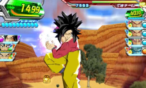 Bandai Namco Dragon Ball Heroes Ultimate Mission 2 3Ds - Used Japan Figure 4560467044338 5