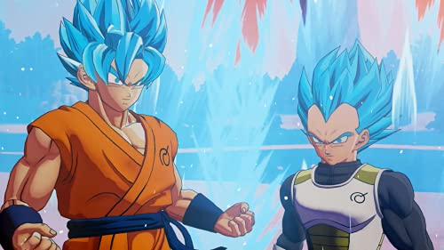 Bandai Namco Dragon Ball Z Kakarot & Aratanaru Kakusei Set For Nintendo Switch - New Japan Figure 4582528473574 7