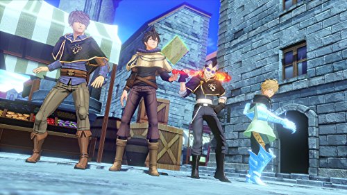 Bandai Namco Games Black Clover Quartet Knights Sony Ps4 Playstation 4 - New Japan Figure 4573173332231 1