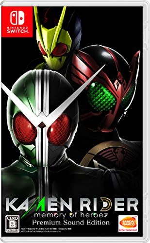 Bandai Namco Games Kamen Rider Memory Of Heroez Premium Sound Edition Nintendo Switch - Used Japan Figure 4582528418230