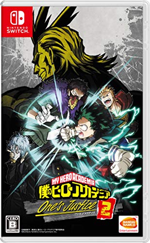 Bandai Namco Games My Hero One Justice 2 Nintendo Switch - Used Japan Figure 4582528403120