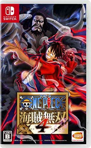 Bandai Namco Games One Piece Pirate Warriors 4 Nintendo Switch - New Japan Figure 4582528400617
