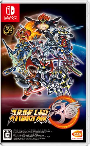 Bandai Namco Games Super Robot Wars 30 For Nintendo Switch - New Japan Figure 4582528473611