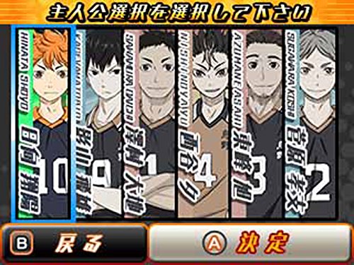 Bandai Namco Haikyu!! Tsunage! Itadaki No Keshiki!! 3Ds Used
