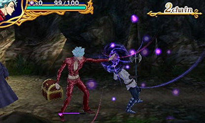 Bandai Namco Nanatsu No Taizai: Shinjitsu No Enzai 3Ds - Used Japan Figure 4560467046493 5