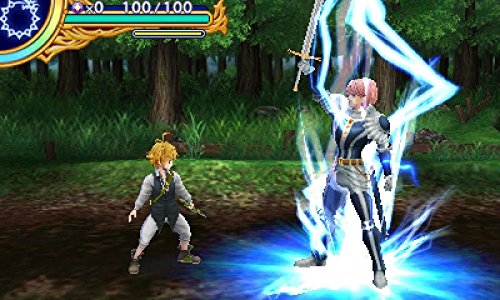 Bandai Namco Nanatsu No Taizai: Shinjitsu No Enzai 3Ds - Used Japan Figure 4560467046493 9