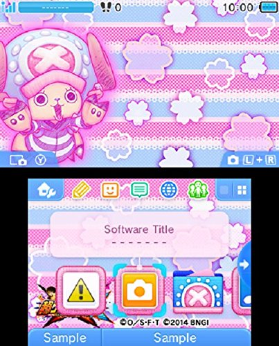 Bandai Namco One Piece Super Grand Battle X 3Ds - New Japan Figure 4560467045496 11