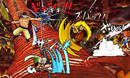 Bandai Namco One Piece Super Grand Battle X 3Ds - New Japan Figure 4560467045496 3