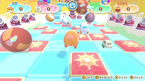 Bandai Namco Pui Pui Molcar Let’S! Molcar Party! For Nintendo Switch - Pre Order Japan Figure 4571577982694 3