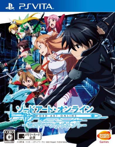 Bandai Namco Sword Art Online Hollow Fragment Psvita - Used Japan Figure 4560467043423