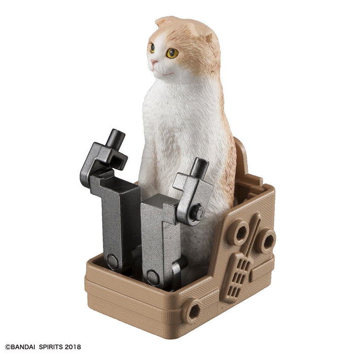 Bandai Neko Busou 2 Tenkomori Plastic Model Kit- Japan Figure Store - #1 Bring To You The Best Japanese Goods