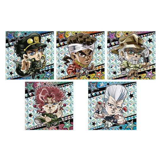 Bandai Japan Jojo'S Bizarre Adventure Seal Wafer Stardust Crusaders Part1 20 Box Shokugan- Japan Figure Store - #1 Bring To You The Best Japanese Goods