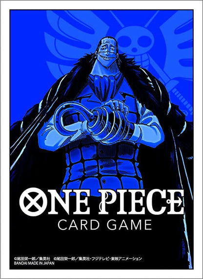 Bandai One Piece Card Game Sleeve Crocodile 1- Japan Figure Store - #1 Bring To You The Best Japanese Goods