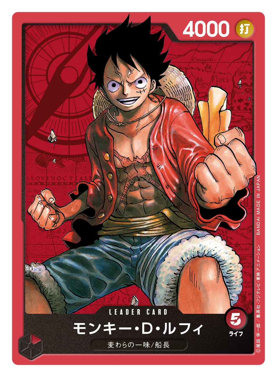 Bandai One Piece Card Game Start Deck Straw Hat Pirates [St-01] (Japanese ver.)- Japan Figure Store - #1 Bring To You The Best Japanese Goods