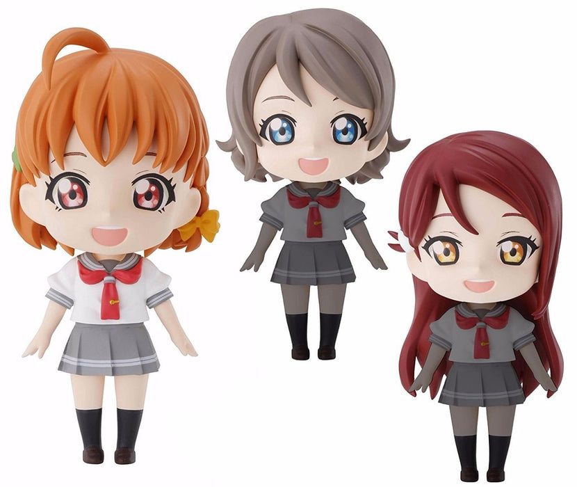 Bandai Petiture-rise Love Live! Sunshine!! Chika Riko Yo Model Kit- Japan Figure Store - #1 Bring To You The Best Japanese Goods