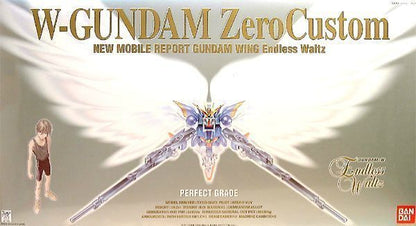 Bandai Pg 1/60 Xxxg-00w0 Wing Gundam Zero Custom Model Kit Endless Waltz F/s- Japan Figure Store - #1 Bring To You The Best Japanese Goods