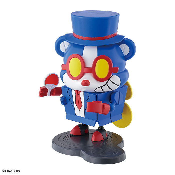 Bandai Pikachin-robo Kankuro Of Blast Skunk & Colonel Cracker Of Snake Model Kit- Japan Figure Store - #1 Bring To You The Best Japanese Goods