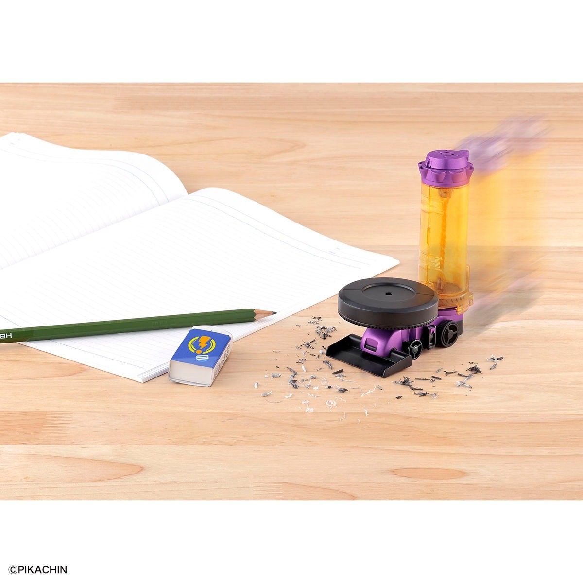 Bandai Pikachin-kit 03 Keshikasweeper 10 Plastic Model Kit- Japan Figure Store - #1 Bring To You The Best Japanese Goods