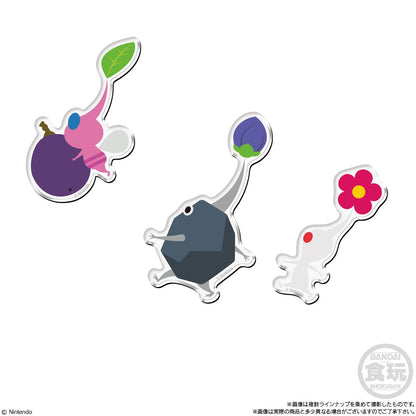 Bandai Pikmin Magnets 14pc Candy Toy Gum- Japan Figure Store - #1 Bring To You The Best Japanese Goods