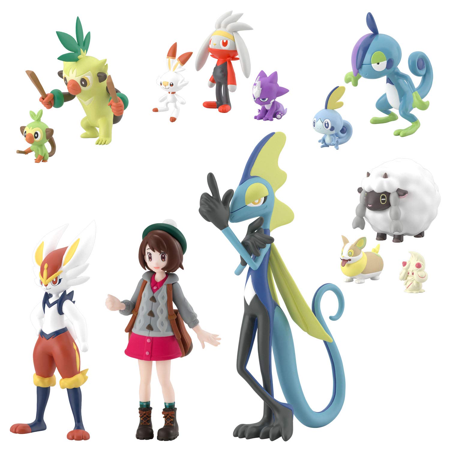 BANDAI CANDY Pokemon Scale World Galar Region Figure Set- Japan Figure Store - #1 Bring To You The Best Japanese Goods