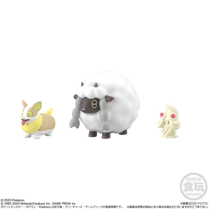 BANDAI CANDY Pokemon Scale World Galar Region Figure Set- Japan Figure Store - #1 Bring To You The Best Japanese Goods