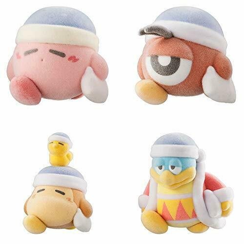 Bandai Pupupu Friends Figure Furokki Ver. Gashapon 4set Complete Mini Figure - Japan Figure