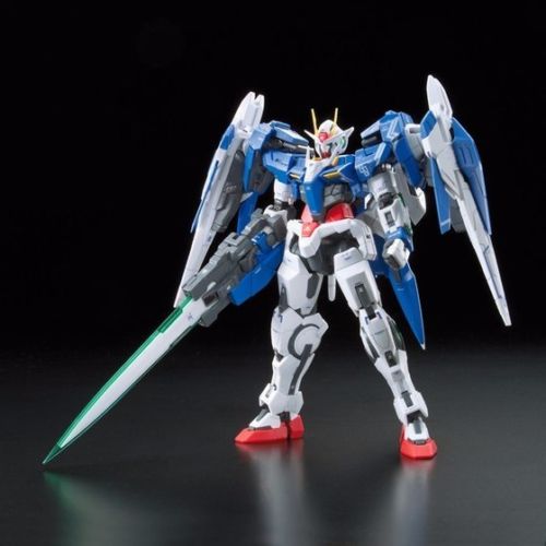 Bandai Rg 1/144 Gn-0000 + Gnr-010 00 Raiser Model Kit Gundam 00- Japan Figure Store - #1 Bring To You The Best Japanese Goods