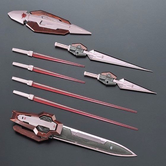 Bandai Rg 1/144 Gundam Exia Trans-am Gloss Injection Ver Model Kit Japan- Japan Figure Store - #1 Bring To You The Best Japanese Goods