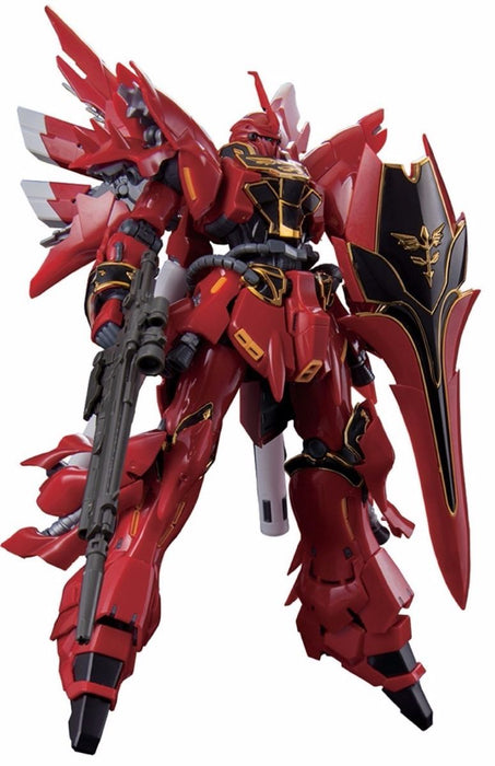 Bandai Rg 1/144 Msn-06s Sinanju Plastic Model Kit Gundam Uc- Japan Figure Store - #1 Bring To You The Best Japanese Goods