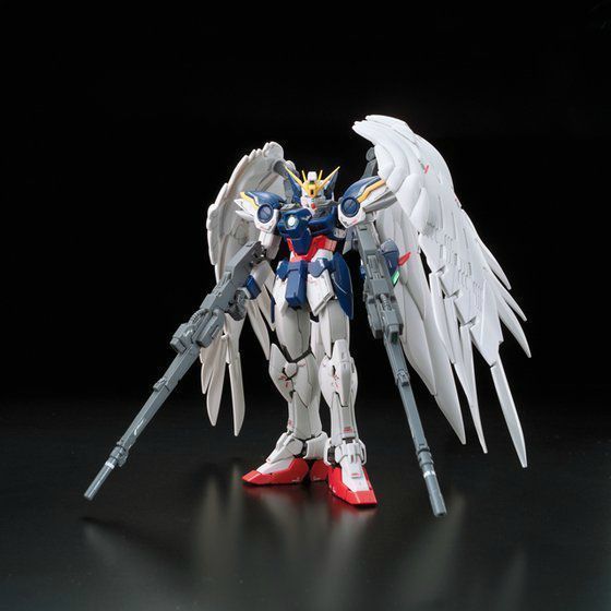 Bandai Rg 1/144 Xxxg-00w0 Wing Gundam Zero Ew Model Kit W Gundam Endless Waltz- Japan Figure Store - #1 Bring To You The Best Japanese Goods