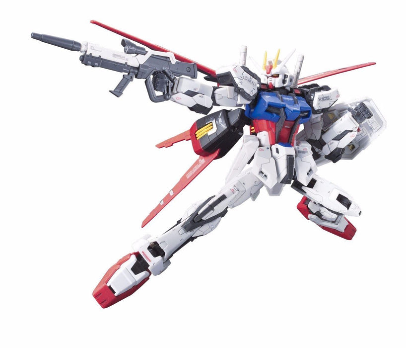 Bandai Rg 1/144 Gat-x105 Aile Strike Gundam Model Kit Gundam Seed- Japan Figure Store - #1 Bring To You The Best Japanese Goods