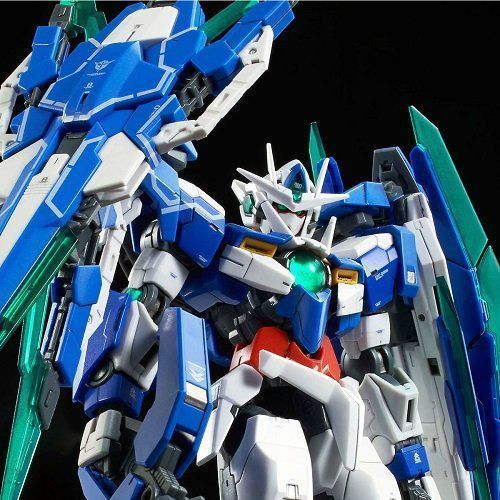 Bandai Rg 1/144 Gnt-0000/fs 00 Qant Full Saber Model Kit Gundam 00 F/s- Japan Figure Store - #1 Bring To You The Best Japanese Goods
