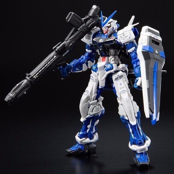 Bandai Rg 1/144 Mbf-p03 Gundam Astray Blue Frame Plastic Model Kit Japan- Japan Figure Store - #1 Bring To You The Best Japanese Goods
