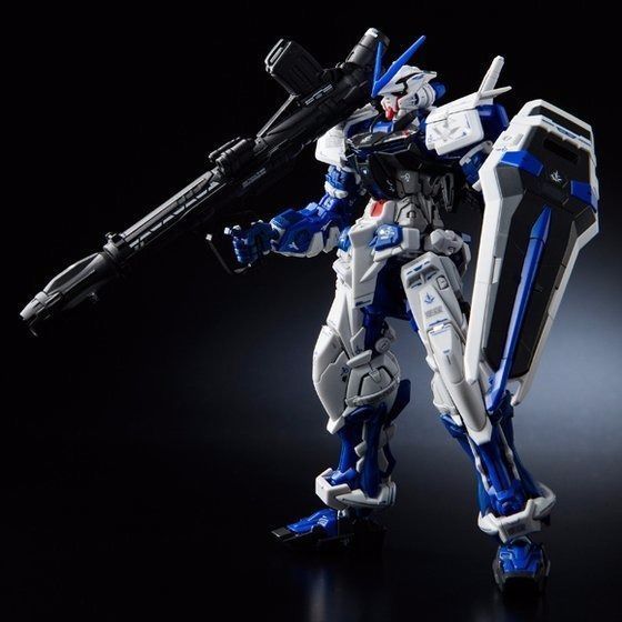 Bandai Rg 1/144 Mbf-p03 Gundam Astray Blue Frame Plastic Model Kit Japan- Japan Figure Store - #1 Bring To You The Best Japanese Goods