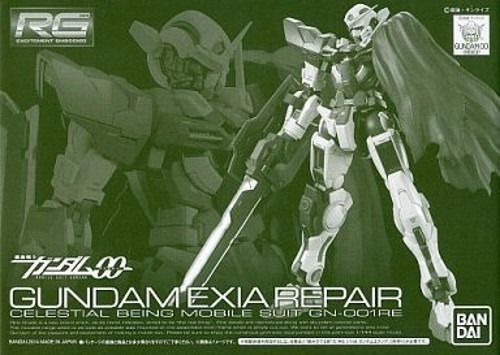 Bandai Rg 1/144 Repair Parts For Gundam Exia Model Kit Gundam 00- Japan Figure Store - #1 Bring To You The Best Japanese Goods