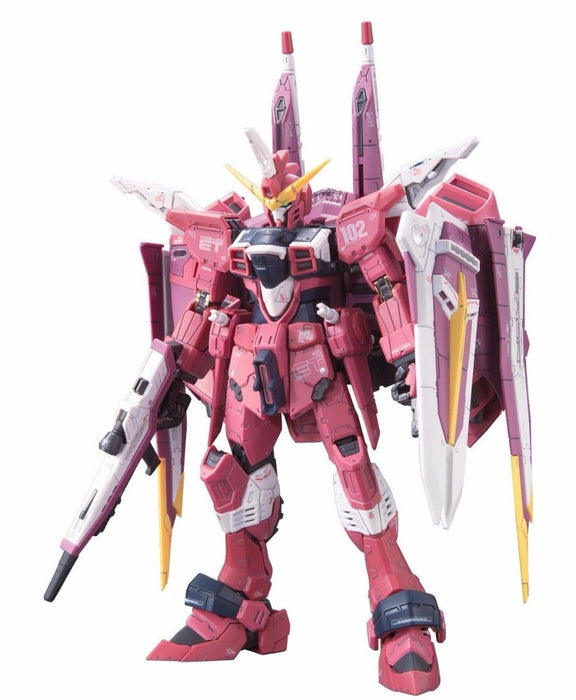 Bandai Rg 1/144 Zgmf-x09a Justice Gundam Model Kit Gundam Seed- Japan Figure Store - #1 Bring To You The Best Japanese Goods