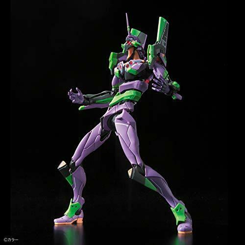 Bandai Rg Evangelion Unit-01 Dx Transport Platform Set Plastic Model Kit- Japan Figure Store - #1 Bring To You The Best Japanese Goods