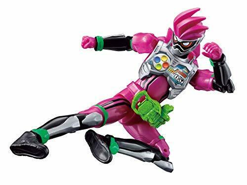 Bandai Rkf Legend Rider Series Kamen Rider Ex-aid Action Gamer Lv2 Figure- Japan Figure Store - #1 Bring To You The Best Japanese Goods