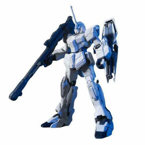 Bandai Rx-0 Unicorn Gundam Unicorn Mode Hguc 1/144 Gunpla Model Kit - Japan Figure