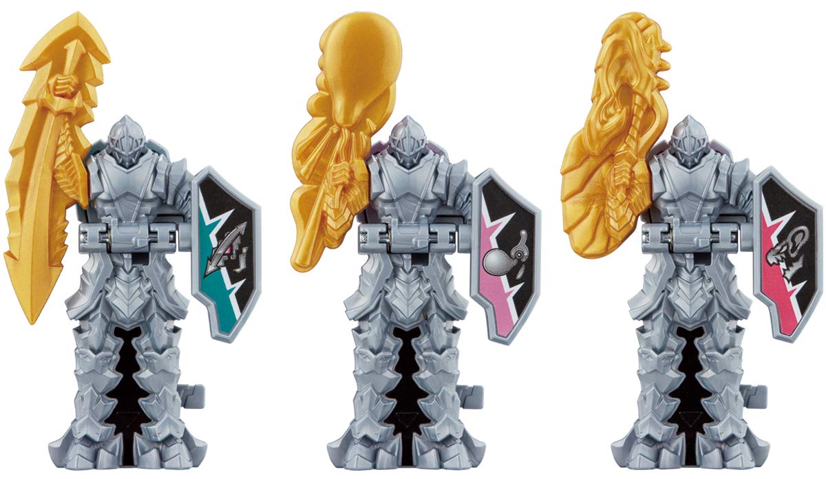 Bandai Ryu Soul Series Set 04 - Collectible Action Figures- Japan Figure Store - #1 Bring To You The Best Japanese Goods