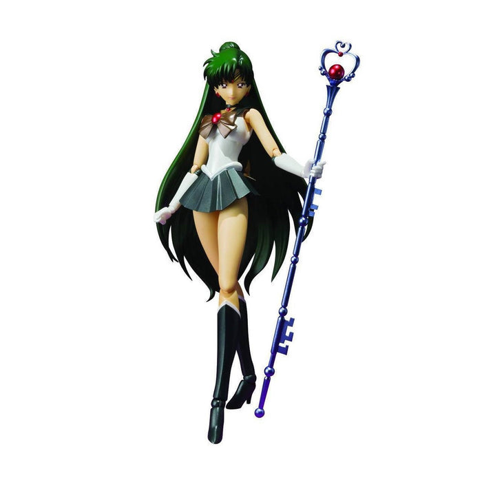 Bandai Shfiguarts Sailor Moon Pluto 150Mm Japan Limited Item- Japan Figure Store - #1 Bring To You The Best Japanese Goods