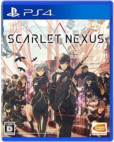 Bandai Scarlet Nexus Ps4 - New Japan Figure 4582528439372