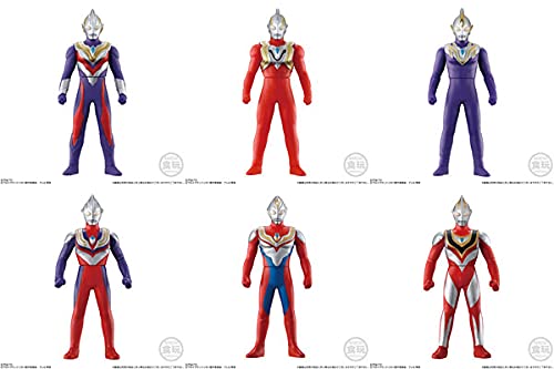 Bandai Sofubi Ultra Trigger Heroes 1 Pc- Japan Figure Store - #1 Bring To You The Best Japanese Goods